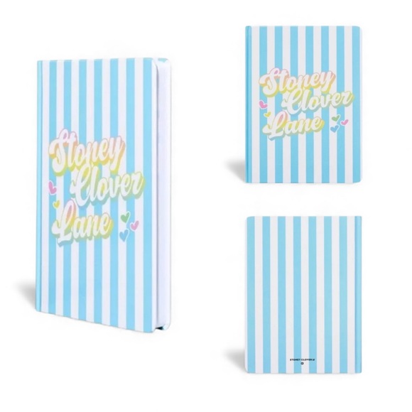 Stoney Clover Lane Limited 180 Page Edition Striped Journal - Picture 1 of 8